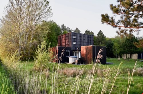 Design villa met wellness